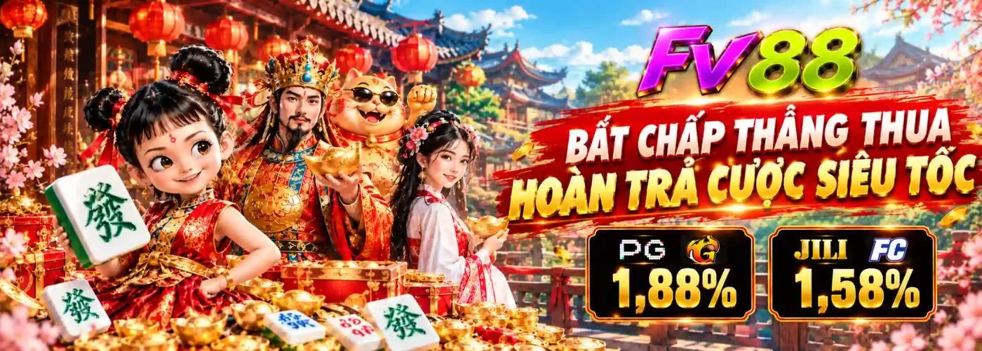 fv88 khuyen mai hoan tra moi len den 1 88